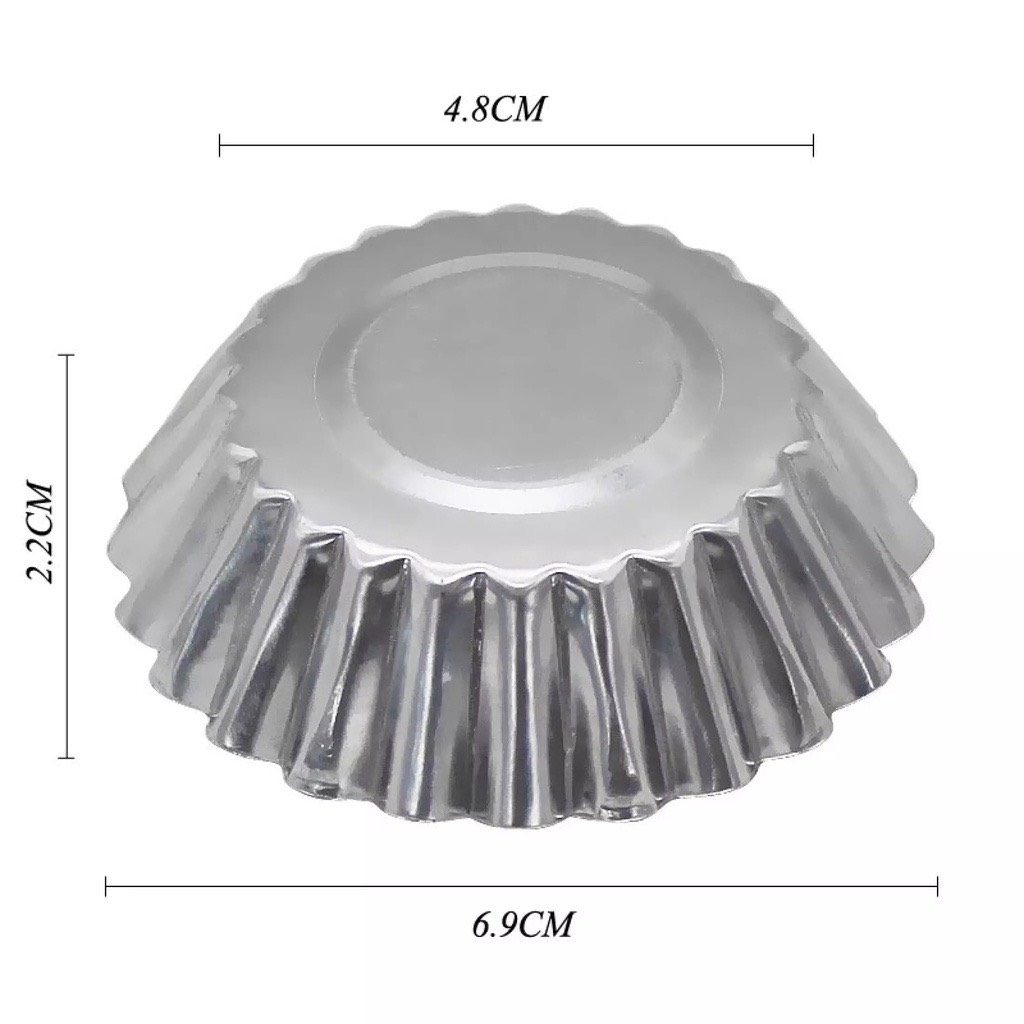 Bát Giấy Bạc Nướng Bánh, Nướng Hàu (Combo 100 Cái)