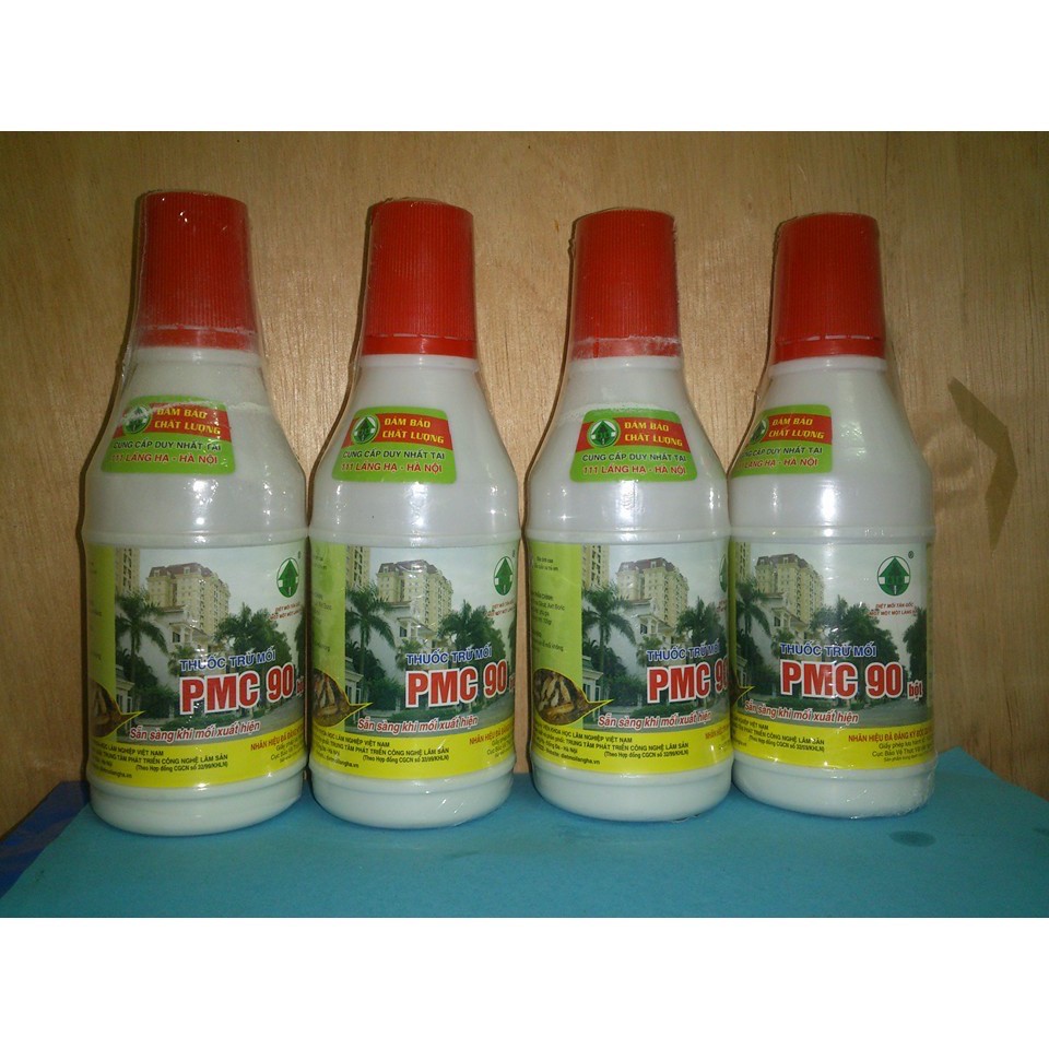Thuốc trừ mối PMC 90 - diệt hoàn toàn ổ mối .