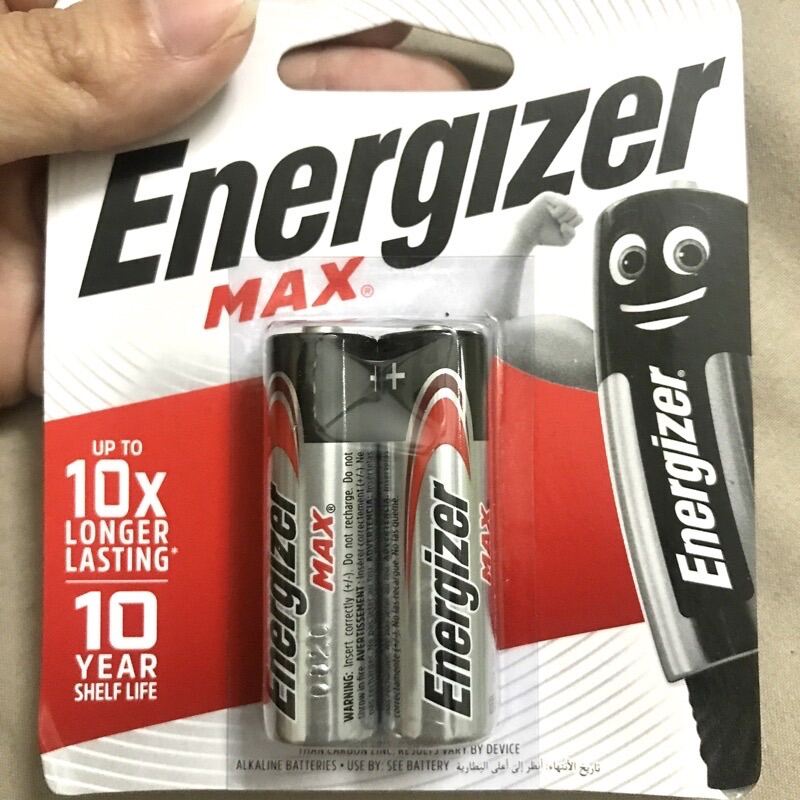 (Vỉ 2 Viên) Pin energizer AA - AAA cao cấp Max Alkaline