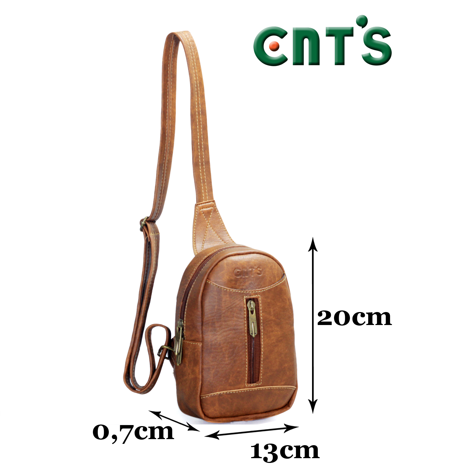 Túi Đeo Chéo Unisex CNT MQ22 Cá Tính