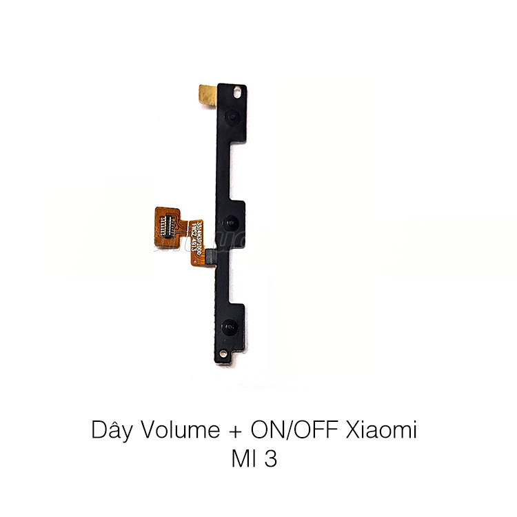 DÂY CÁP NGUỒN (ON/OFF) +ÂM LƯỢNG (VOLUM) XIAOMI MI 3 ZIN