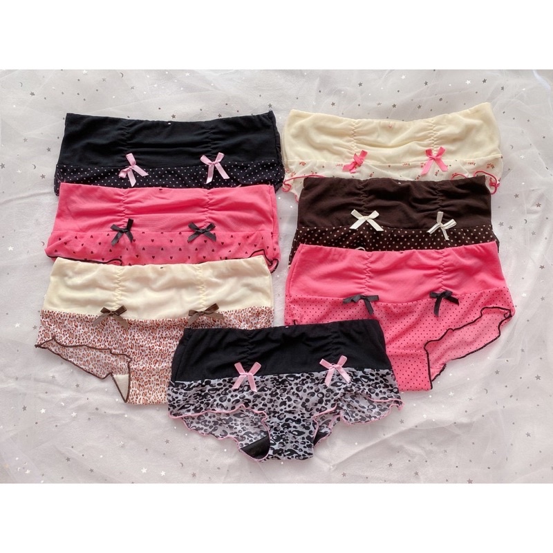 [HCM]Quần chip cotton phối ren cho bé gái RT011 (30-45kg)