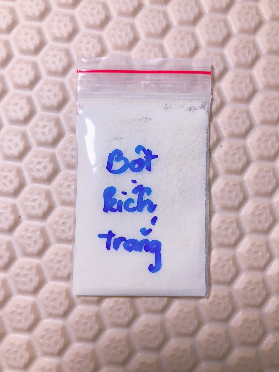 Túi zip 10gr bột kích trắng cực mạnh