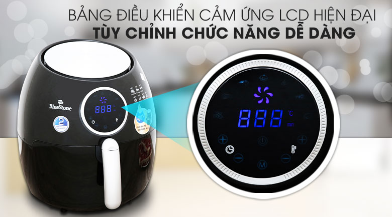 Nồi chiên không dầu Bluestone AFB-5876 5 lít
