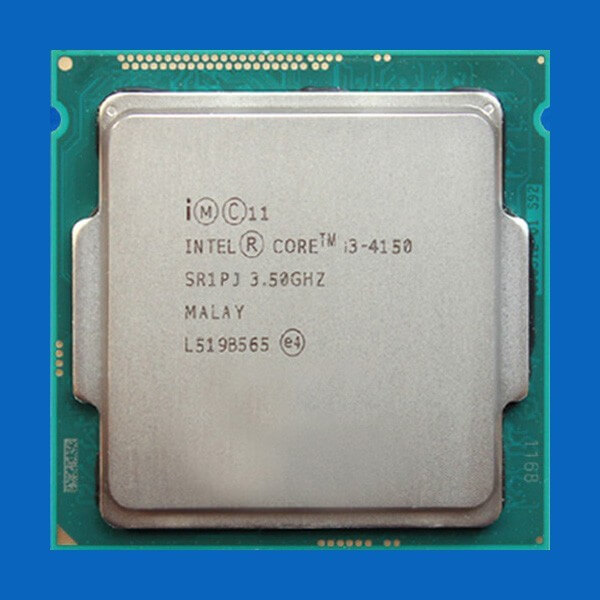 CPU i3 4150 socket 1150 3.5ghz tặng kèm Fan