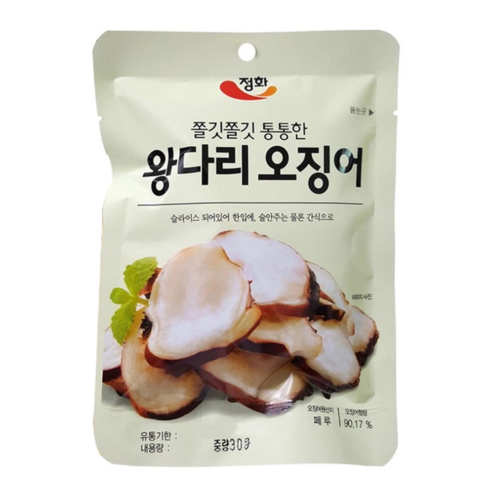 Muc kho chan to 30g