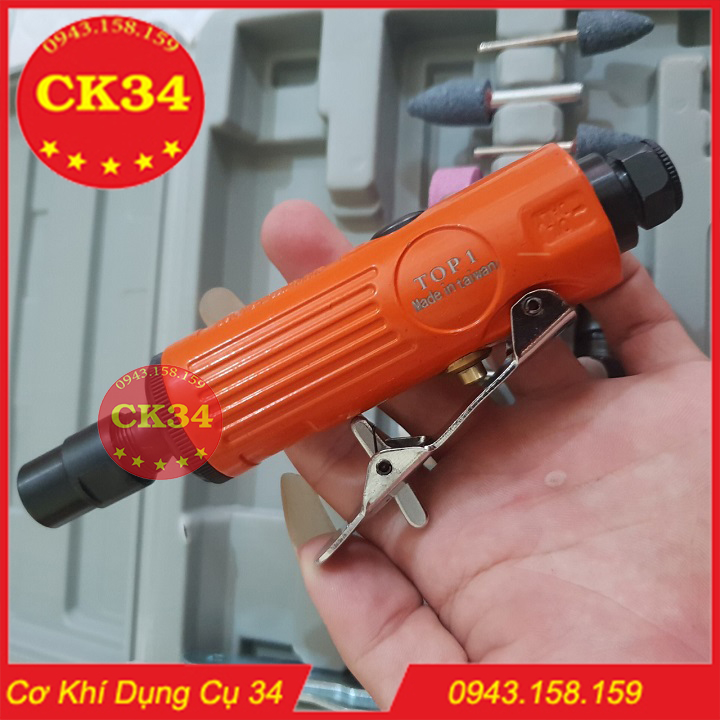 Bộ Máy Mài, Máy Mài Hơi Cầm Tay TOP chính hãng full đầu mài