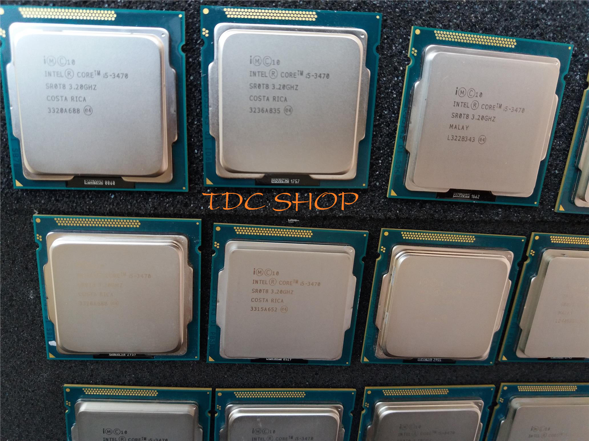 CPU Intel Core i5 3470 (3.60GHz, 6M, 4 Cores 4 Threads) - Tặng Keo Tản Nhiệt