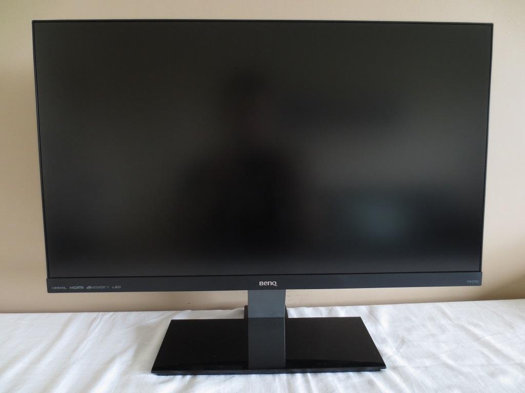 Màn hình 27 inch BenQ full viền LED ips độ phân giải Full HD tần số quét 75hz hiển thị màu sắc cực đẹp