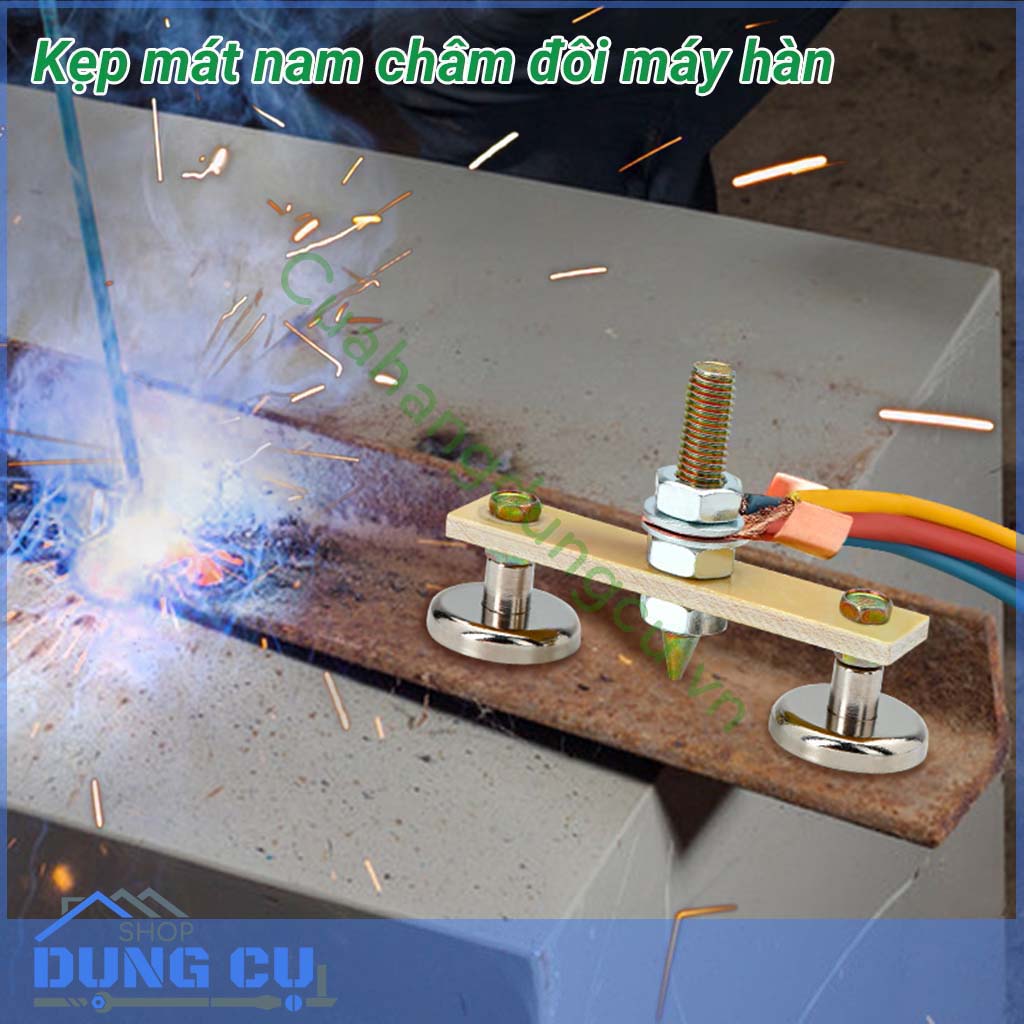 Kẹp mát nam châm máy hàn