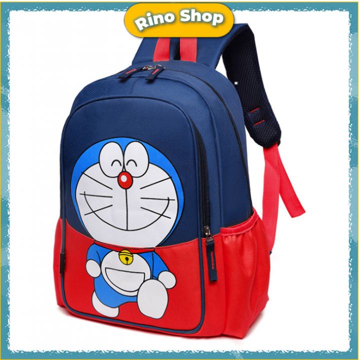 Balo Siêu Nhẹ Hình Doraemon Cute Cho Bé