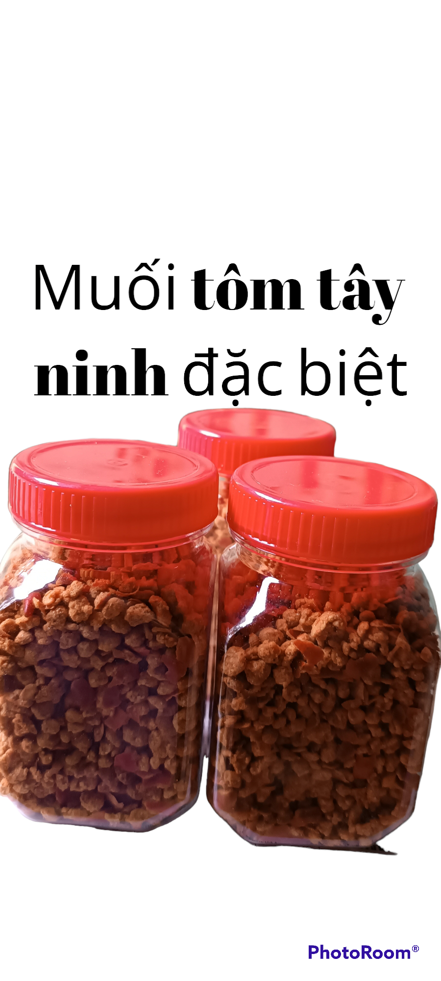 100gr muối tôm tây ninh Long Lao đặc biệt