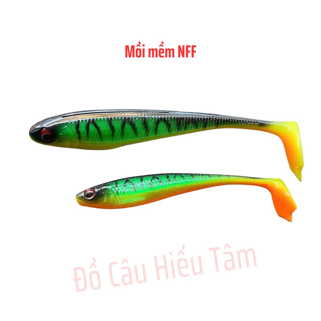 Mồi mềm NFF và Lưỡi câu mồi mềm Ar15