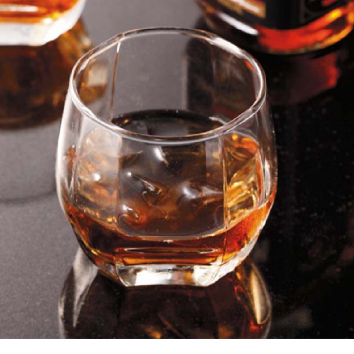 Bộ 6 Cốc thủy tinh Ocean Charisma Rock 340ml cao cấp