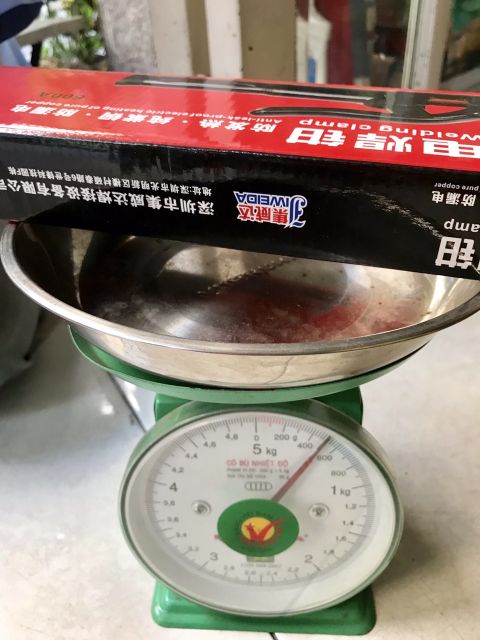 Kiềm hàn cán gỗ 600A