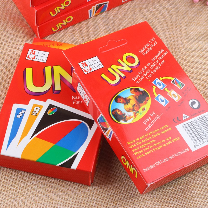 Bài UNO cơ bản 108 lá Loại Tốt