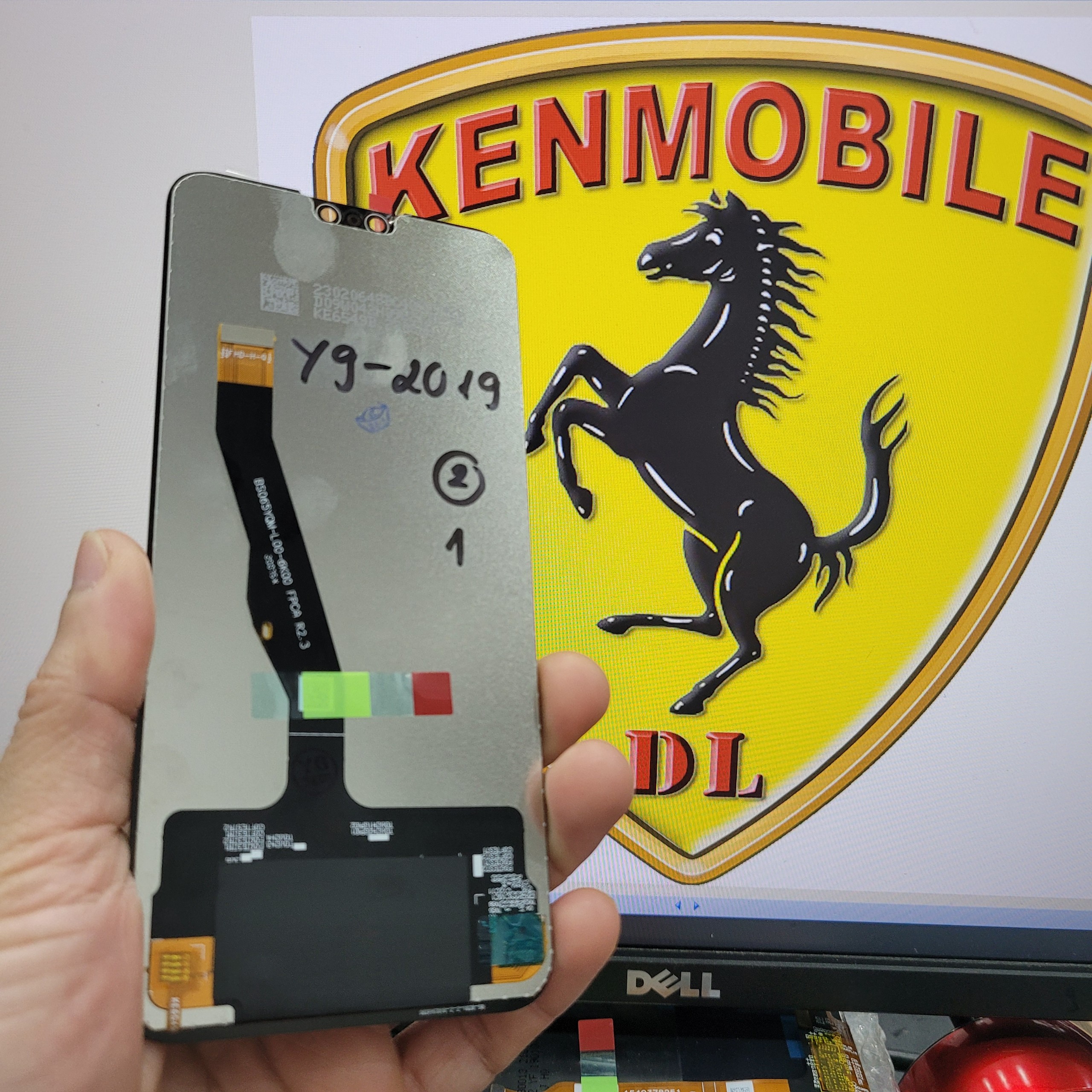 Màn hình tương thích huawei y9 2019