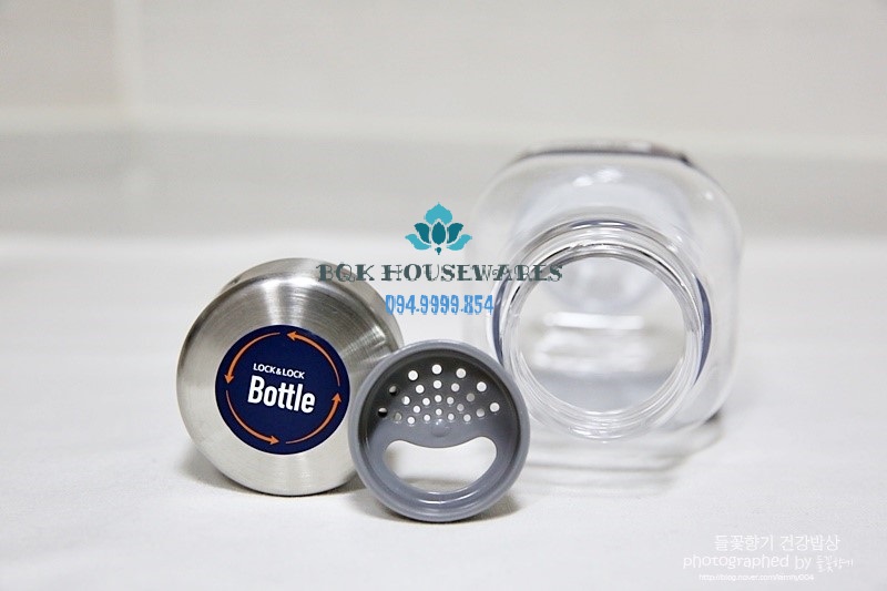 Bình đựng gia vị Lock&Lock Canister HTE552 [900ML] HTE550 [350ML]