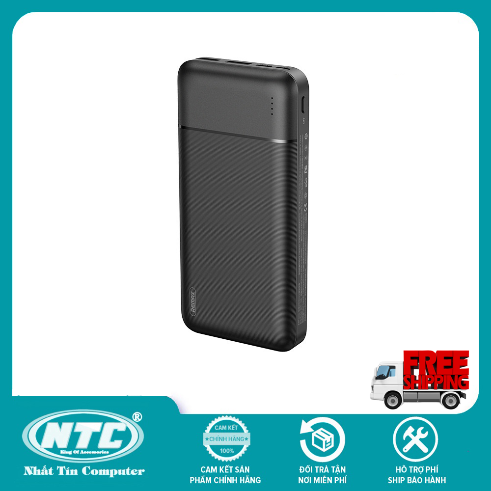Pin sạc dự phòng Remax RPP-166 20000mAh Lango 2 cổng input / output - Hãng phân phối chính thức - Nhất Tín Computer