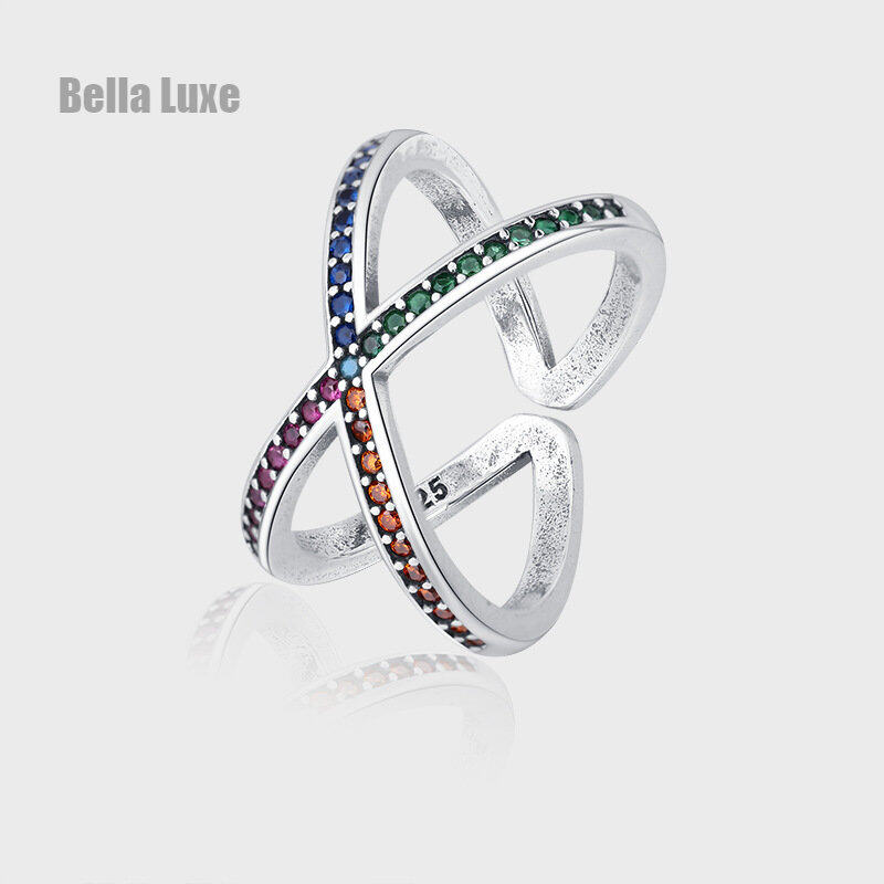 Crossover Ring for Women Index Finger Ring