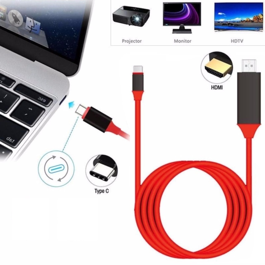Cáp USB Type C ra HDMI