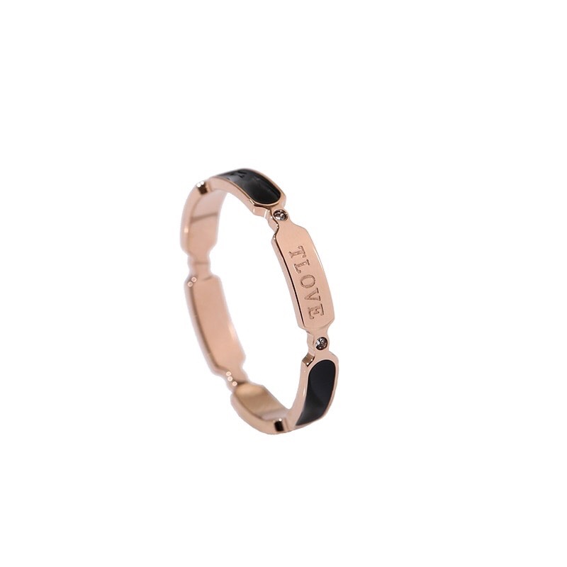 Nhẫn titan Love ring có thể đeo cặp giá 1 chiếc NC194