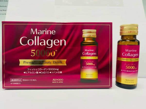 Marine Collagen 50000 Premium Beauty Drink của Nhật