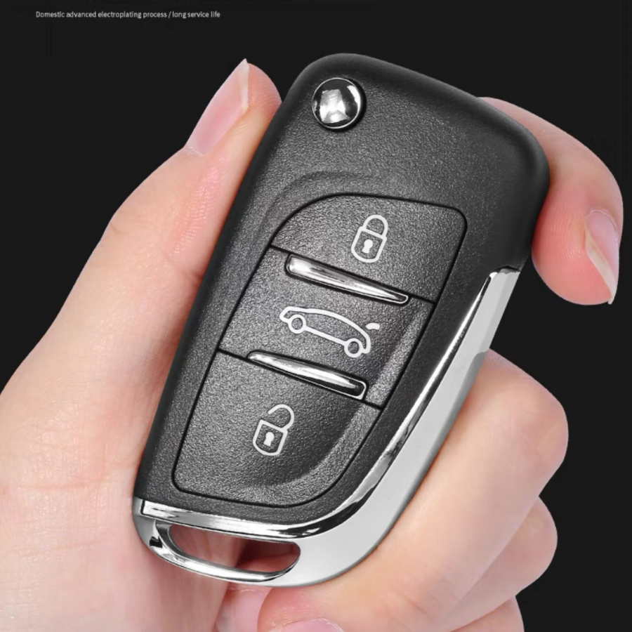 Làm Chìa khoá Độ gập remote Mitsubishi Grandis V11