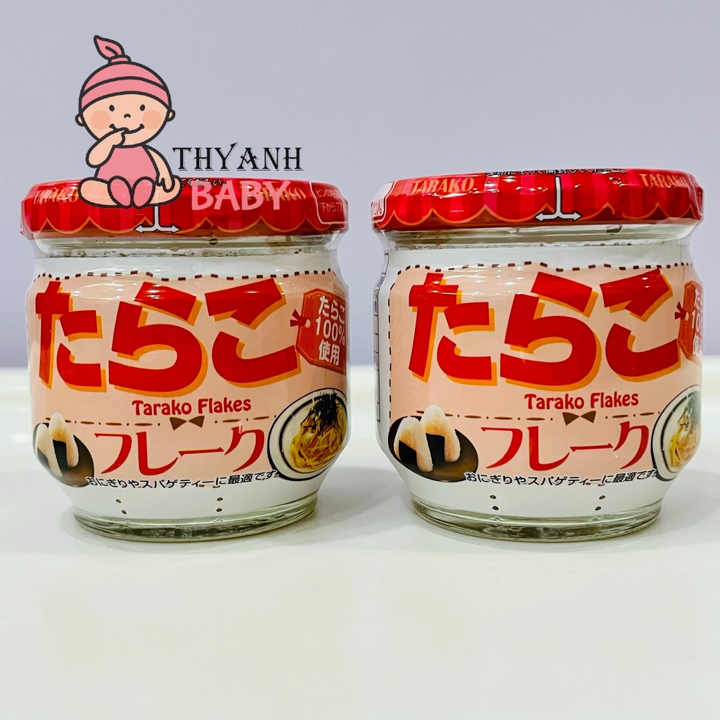 Ruốc Trứng Cá Tuyết Tarako Flakes Nhật 50g