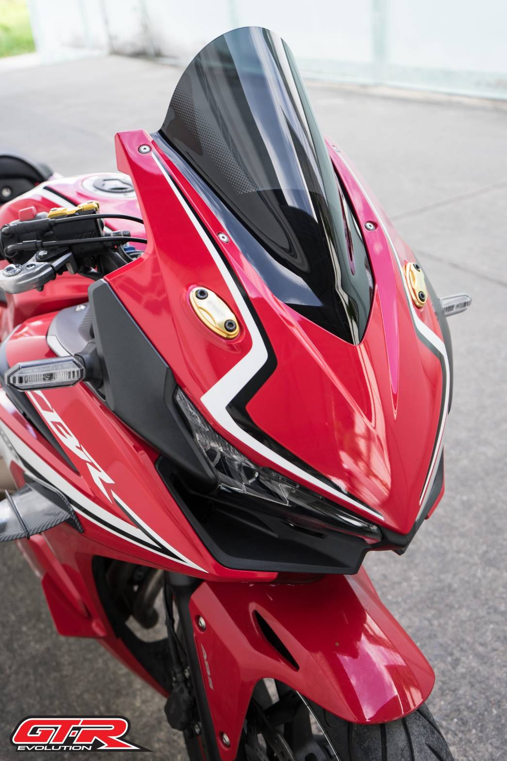 [Chính hãng] Kính chắn gió GTR CBR500R 2019-2021