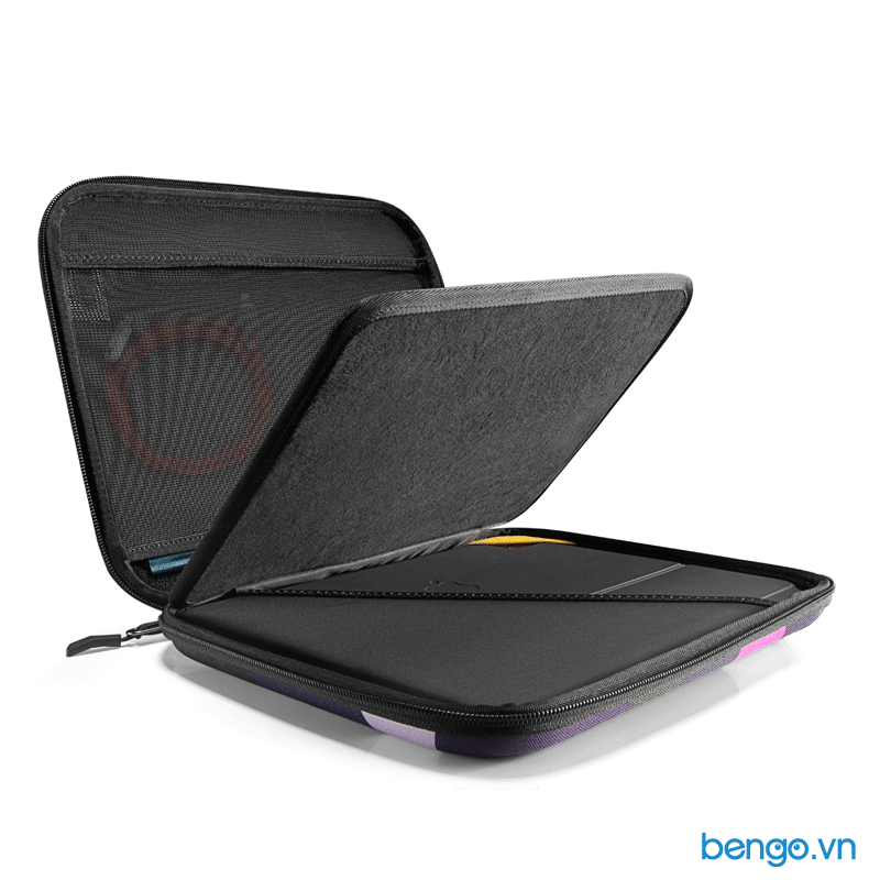 [HCM]Túi chống sốc iPad Pro 11"/Tablet/Notebook TOMTOC (USA) PadFolio Eva Case Mixed Purple - A06-002M02