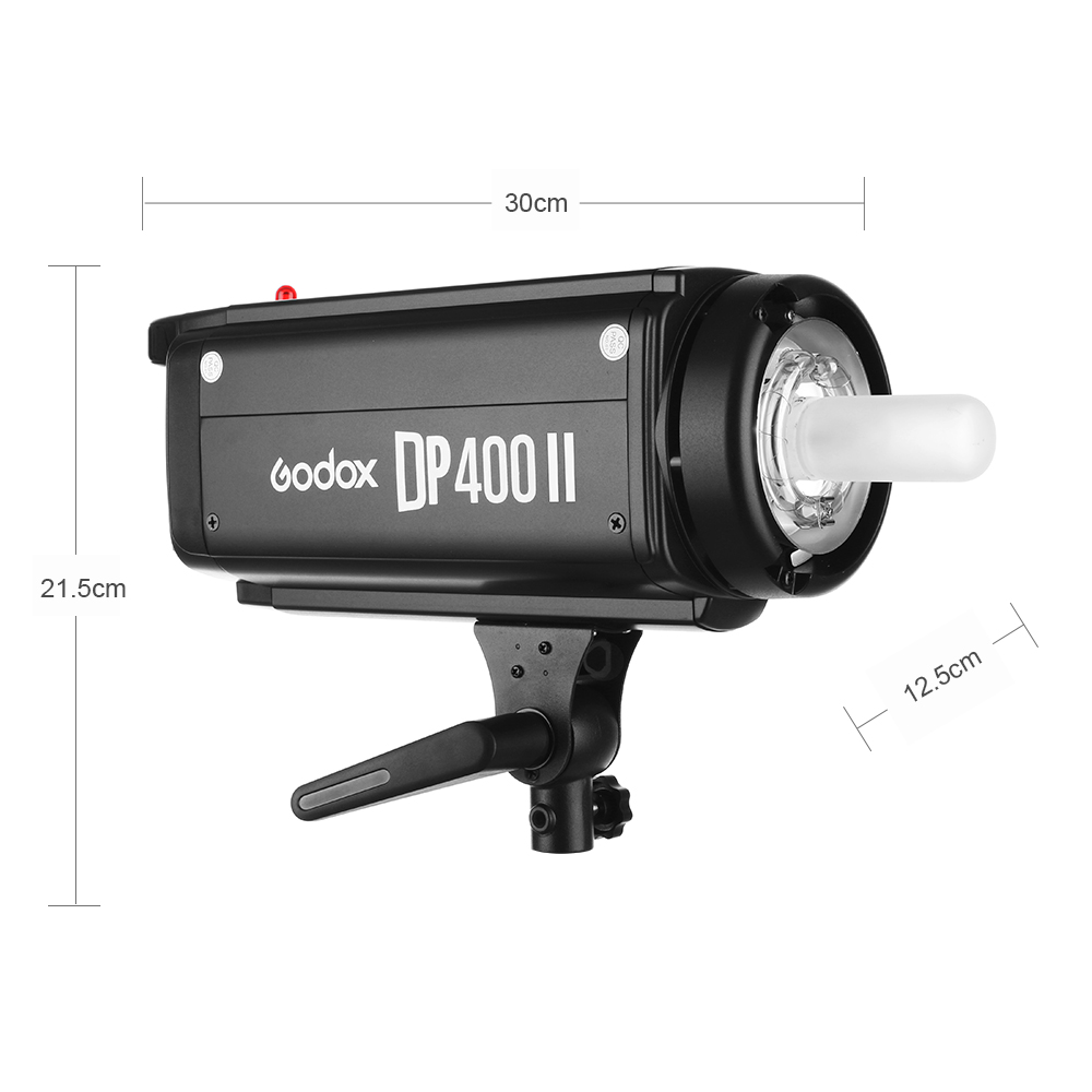 ĐÈN LASH GODOX DP 400 II - HÀNG CHÍNH HÃNG