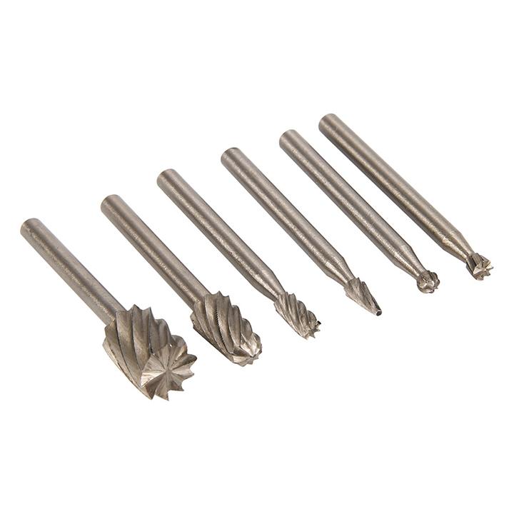 Bộ 20 mũi chạm khắc gỗ lũa HSS cán 3mm
