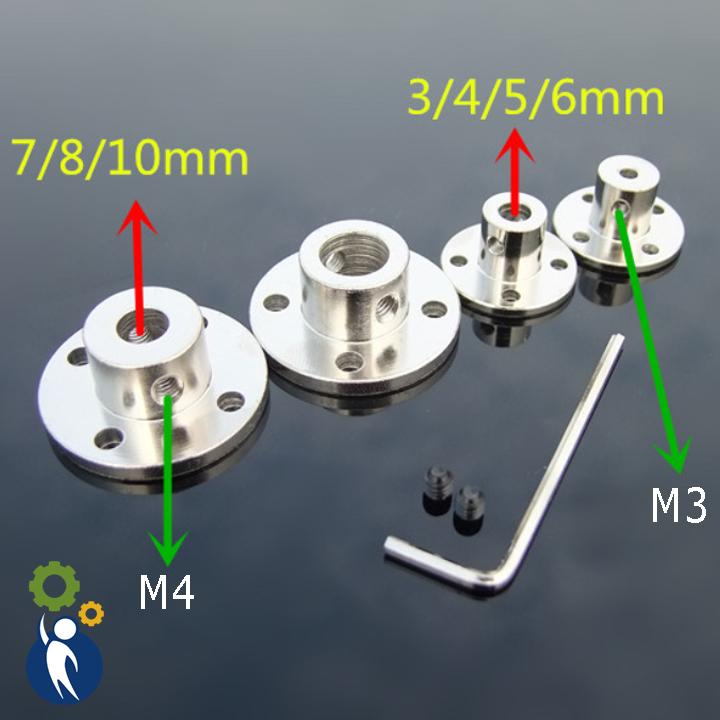 Khớp Nối Mặt Bích Cố Định 10mm