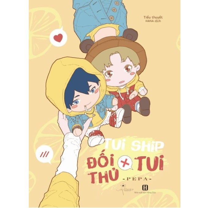 Sách - Tui Ship Đối Thủ X Tui - Pepa