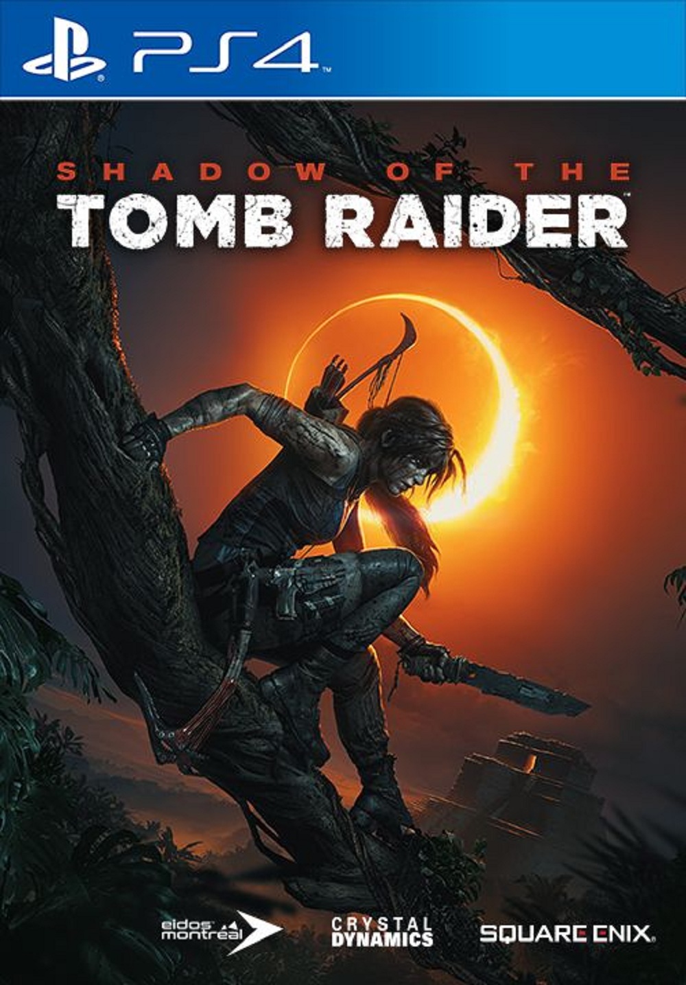 Đĩa Game Ps4 Shadow Of The Tomb Raider