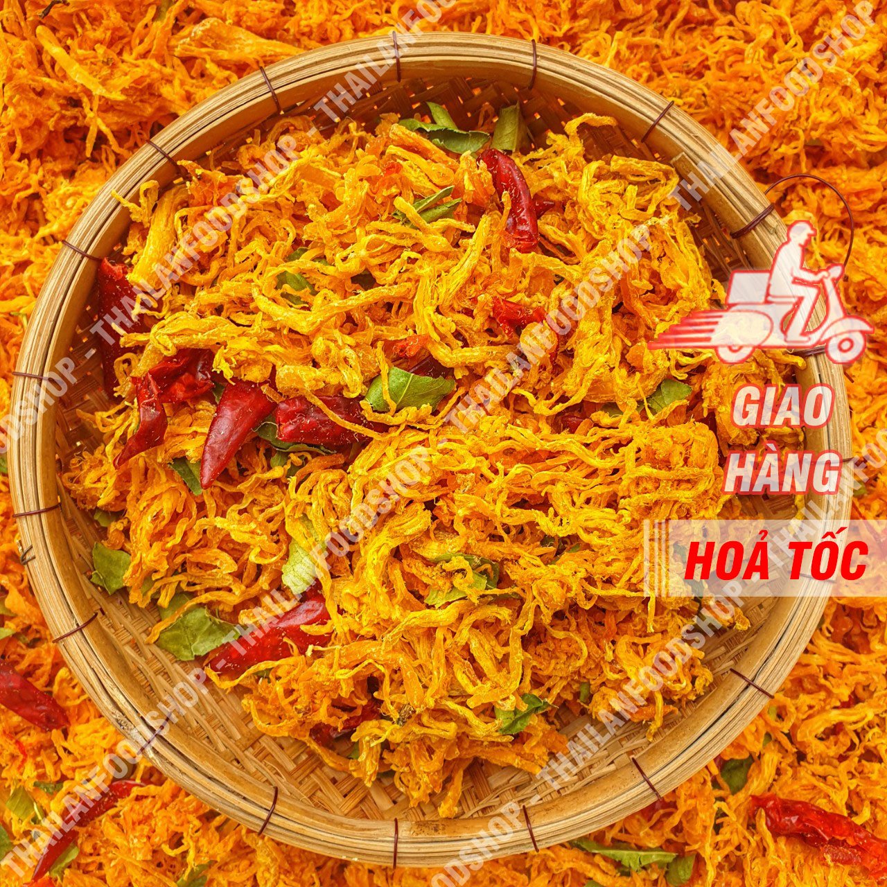 Dry chicken lemon leaves type delicious-box 500gr