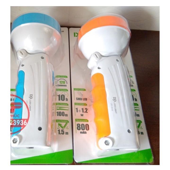 [SALE] Đèn pin led 2 chức năng 9035 [ sạc ]