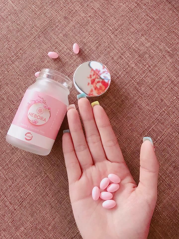 Viên uống hương thơm tự thân Hebora