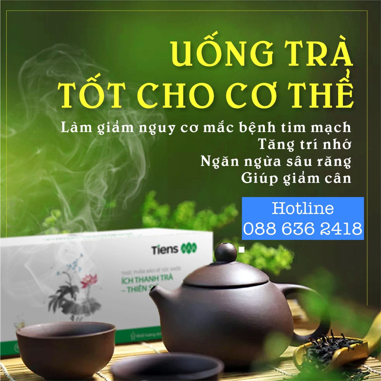 Ích thanh trà Thiên Sư