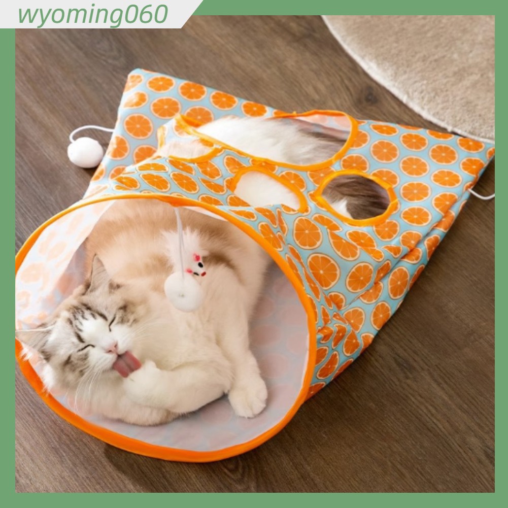 Đồ chơi đường hầm cho mèo