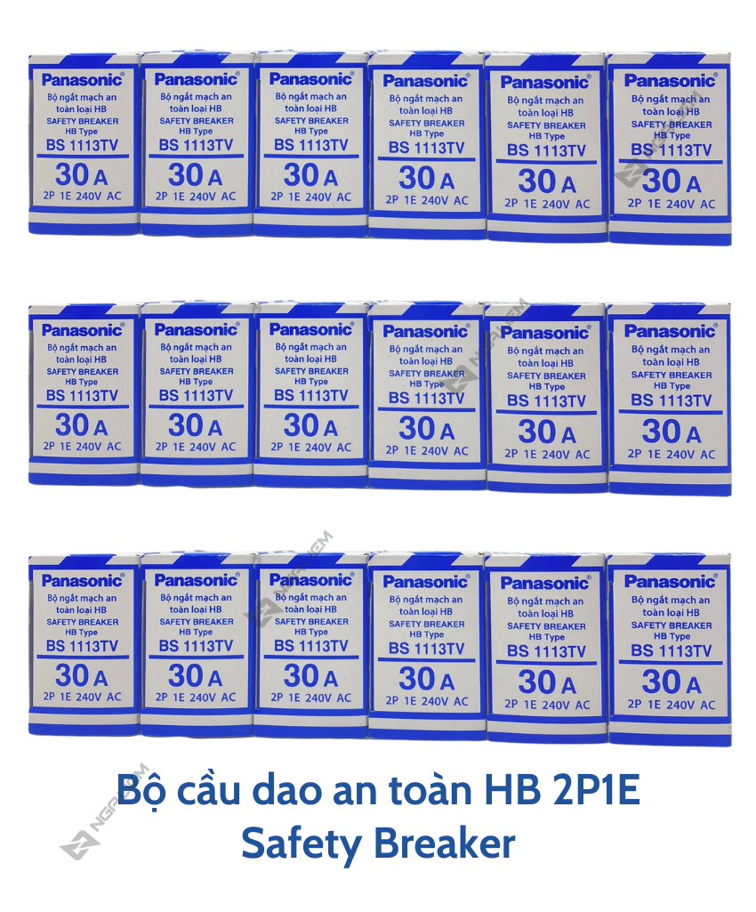 CB Cóc  6A,10A,15A, 20A, 30A, 40A PANASONIC (BS1111TV/BS1112TV/BS1113TV/BS1114TV)
