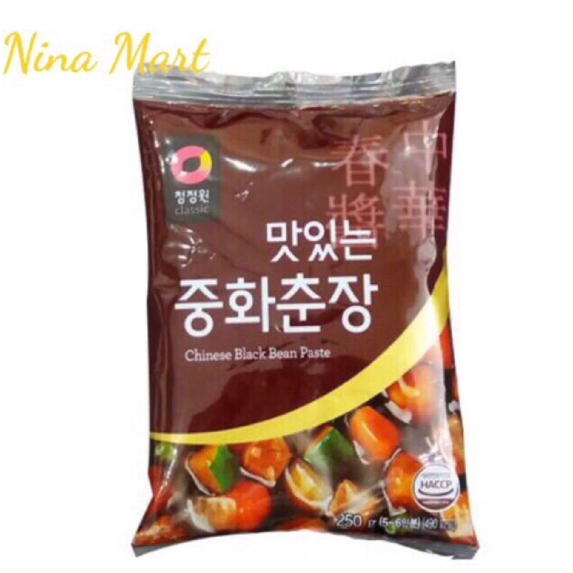 Sốt tương đen Hàn Quốc 250g