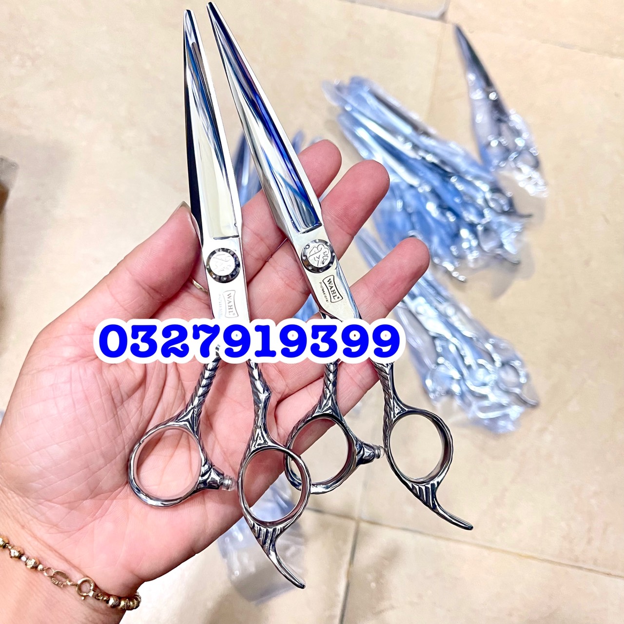 Kéo cắt tóc nhật wahl 7.0 cao cấp
