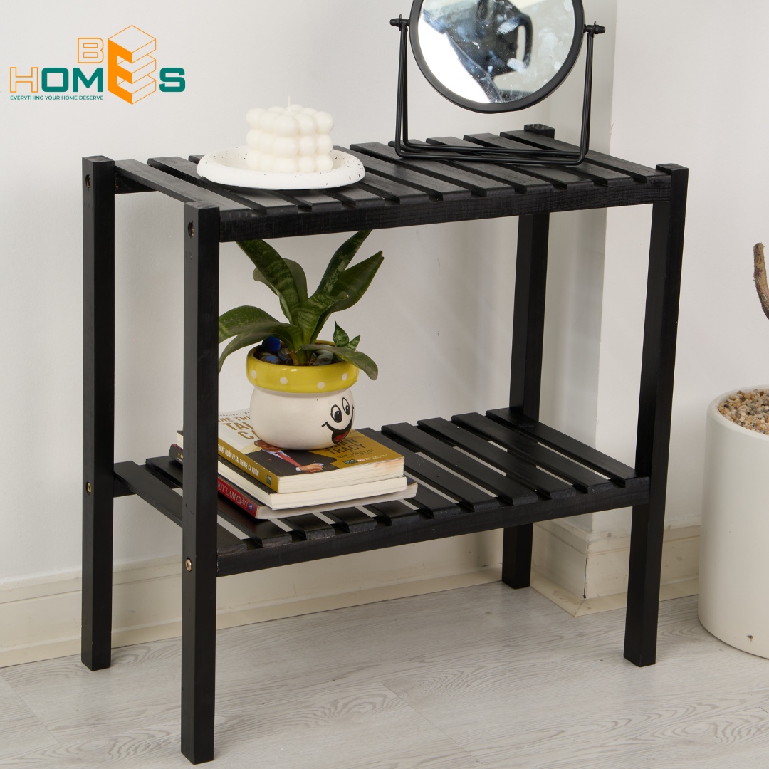 Kệ giày gỗ đa năng 2 tầng size 50cm