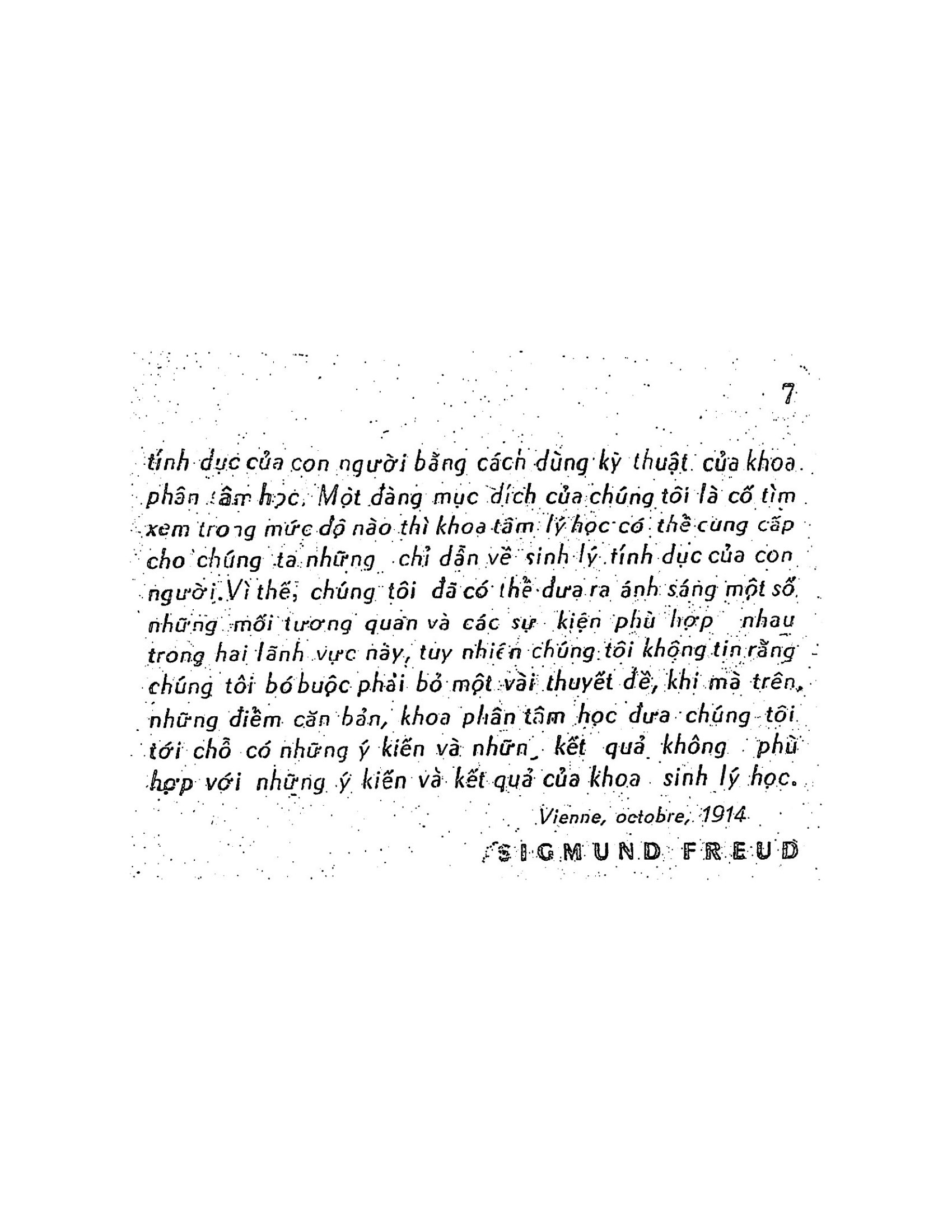 Sách Phân Tâm Học Tính Dục – Sigmund Freud