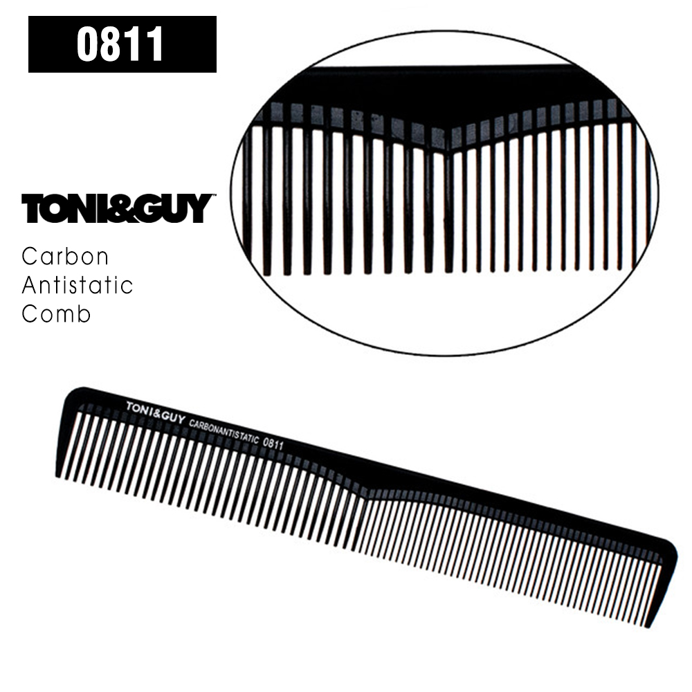 Lược Cắt Tóc Toni and Guy Đen 0811