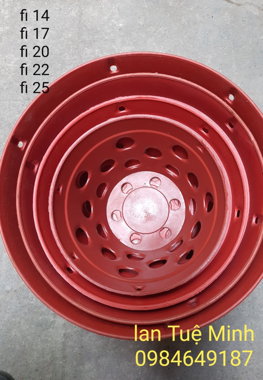 5 Chậu nhựa giả đất (gốm) chất liệu cực dẻo đủ size