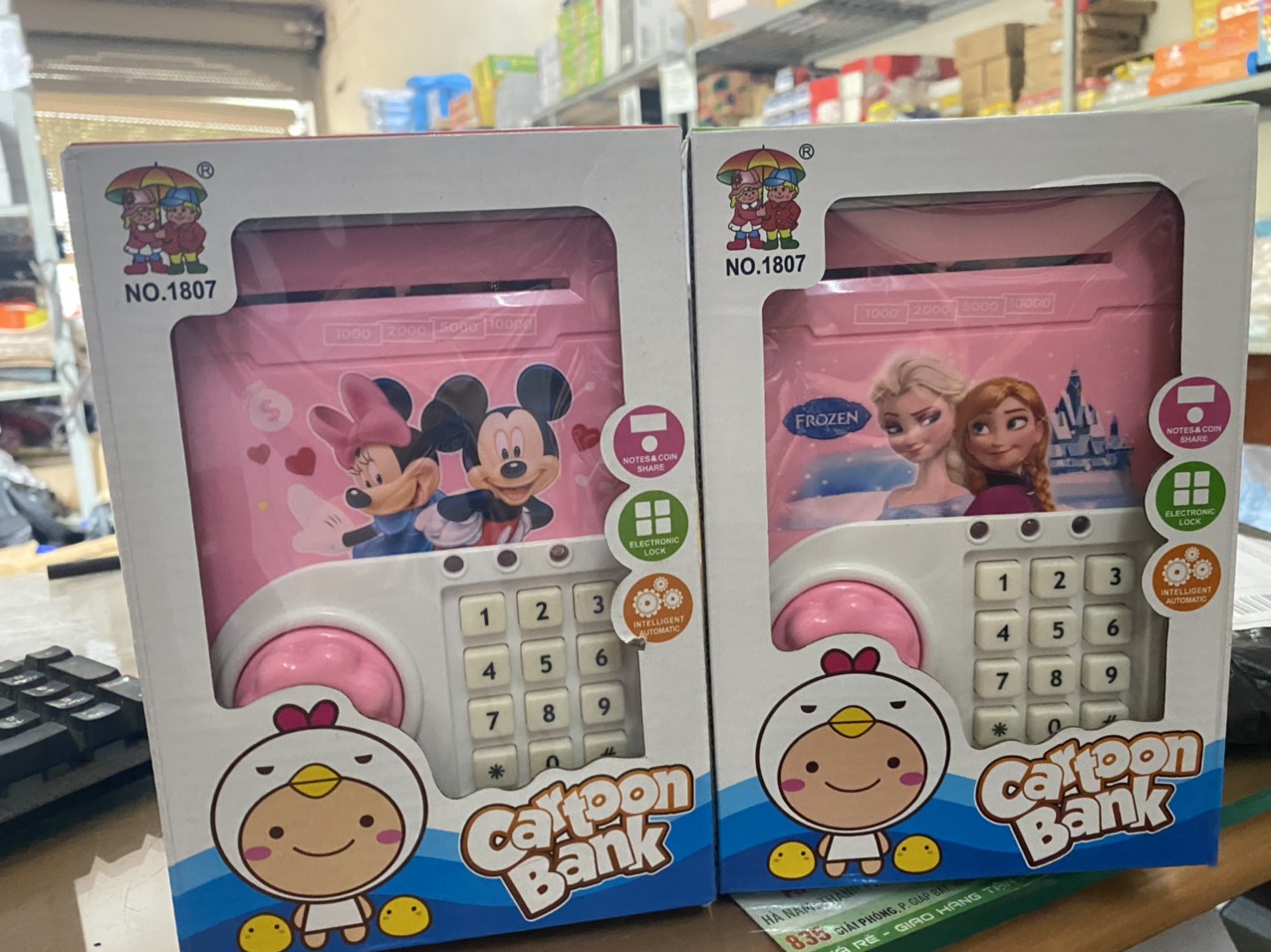 Két sắt mini cho bé