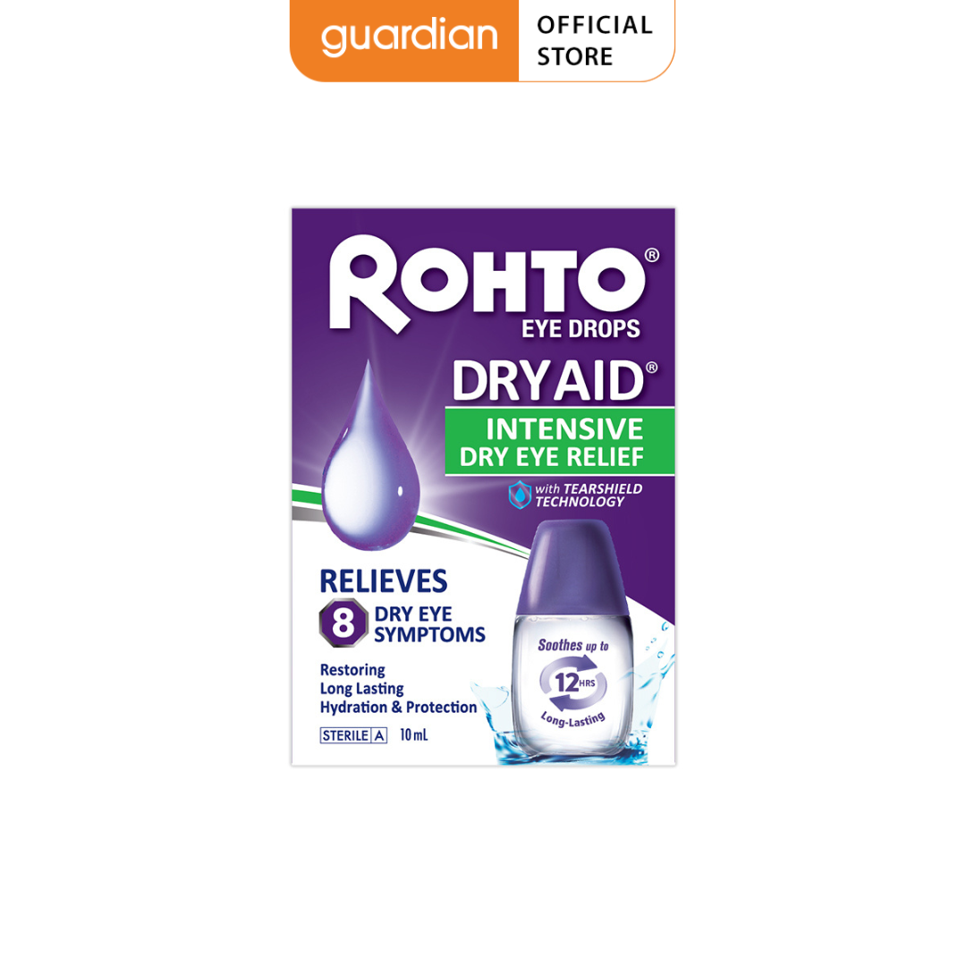 Rohto Dry Aid Eye Drops 10ml